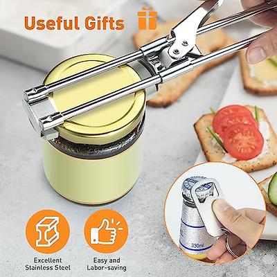 Master Jar & Bottle Opener, Adjustable Multifunctional Stainless