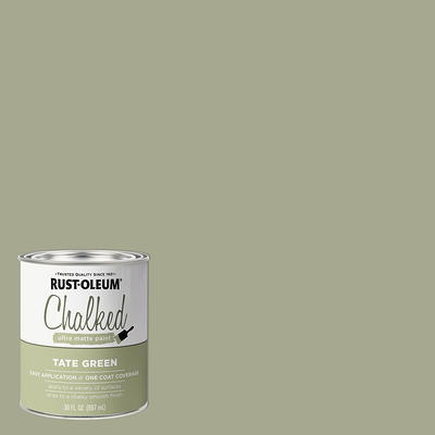 Tate Green, Rust-Oleum Chalked Ultra Matte Paint- 371674, , Quart, 2 Pack -  Yahoo Shopping