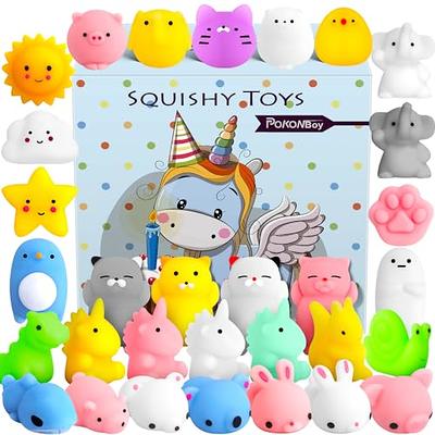 30Pcs Squishies Mochi Squishy Toy Kids Party Favors Kawaii Squishy Animal  Squishy Stress Relief Toy Easter Egg Fillers Kid Birthday Party Favor  Goodie
