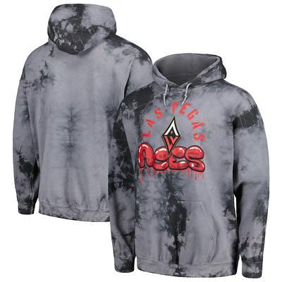 Men's Las Vegas Aces Heathered Gray Pullover Sweatshirt