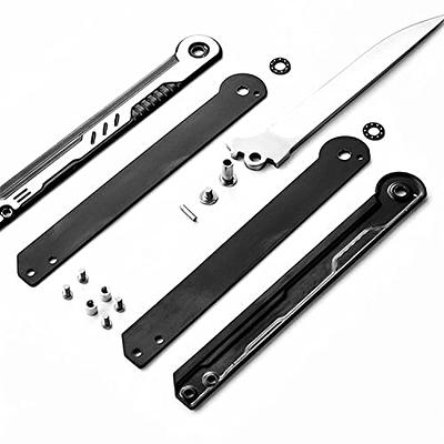 COHOMELARS Slim Folding Pocket Flipper Knife for Men,3.8