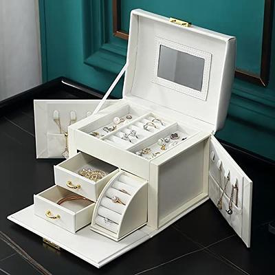  Yesteel Mini Travel Jewelry Case Jewelry Box Jewelry