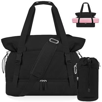 Female Gym Bags Luggage Travel Fitness Training Accessories Weekender  Bolsas For Shoes Ladies' Yoga Mat Women's Sports Handbag