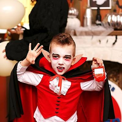 Kids Halloween Dracula Vampire Teeth