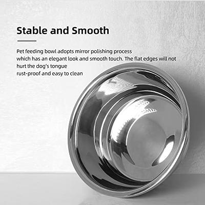 Elevated Dog Bowls,Stainless Steel Raised Dog Bowls, Adjustable to 8  Heights(2.75 up to 20''),for Small, Medium, Large,Extra Large Sized Dogs  with 2 Stainless Steel Dog Bowls for Food & Water - Yahoo