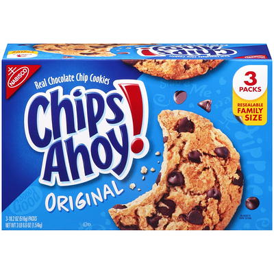 Chips Ahoy! Chewy Party Size - 26oz : Target