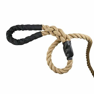 Perantlb Outdoor Climbing Rope for Fitness and Strength Training, Workout  Gym Climbing Rope, 1.5'' in Diameter, Length Available: 10, 15, 20, 25, 30,  50 Feet - Yahoo Shopping