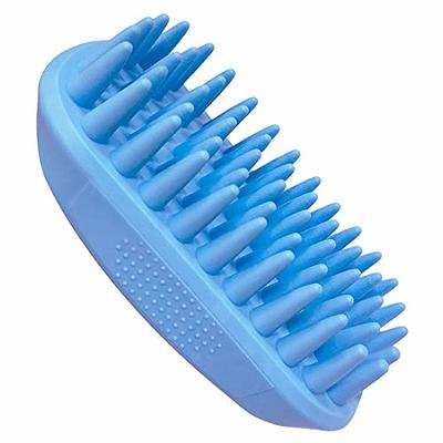 Dog Bath Brush Anti-Skid Pet Grooming Shower Silicone Massage Comb