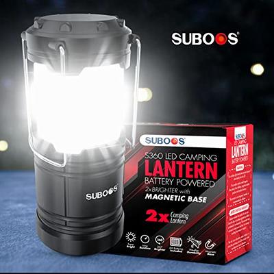 YOYONG Solar Camping Lantern Rechargeable, Portable Folding LED Lantern  Water Resistant Camping Lights Emergency Lanterns Electronic Power Bank for  Outdoors, Power Outages - Yahoo Shopping