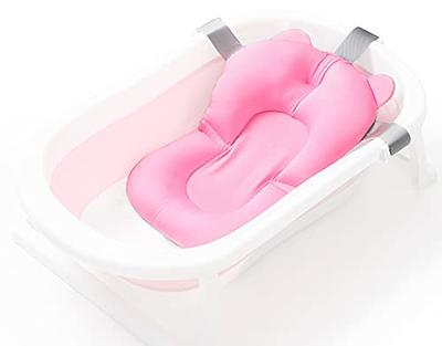 Baby Bath Tub Pillow Pad Lounger Air Cushion Floating Soft Seat