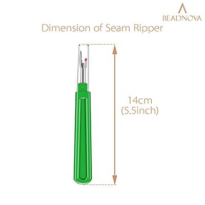 4Pcs Seam Ripper and Thread Remover Kit Sewing Stitch Thread