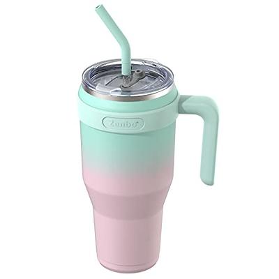 Meoky 50 oz Tumbler with Handle and Straw - Meoky