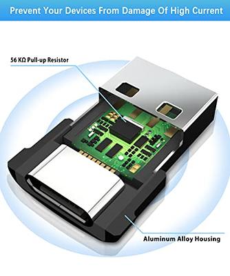 Elebase HDMI Male to USB-C Female Cable Adapter with Micro USB Power Cable, Hdmi