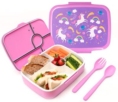 Bento Box Lunch Box, 1100ML (37OZ) 3 Compartment Bento Lunch Box with Salad  Dressing Container and Utensil, Premium Lunch Containers, BPA Free,  Microwave Safe - Yahoo Shopping