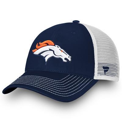 Youth '47 Navy/Orange Denver Broncos Hangtime Cuffed Knit Hat