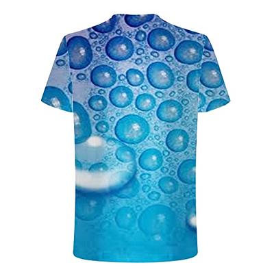 Girl Dad Print T-Shirt, Blouses for Men : Summer Trendy Short-Sleeve Tees for Big & Tall Males, Plus Size,Temu