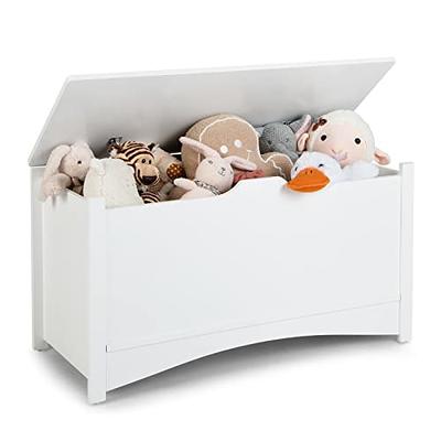 Qaba 3 Tier Kids Storage Unit with 6 Drawers Chest Toy Organizer Plastic Bins for Kids Bedroom Nursery Living Room for Boys Girls Toddlers, Cream