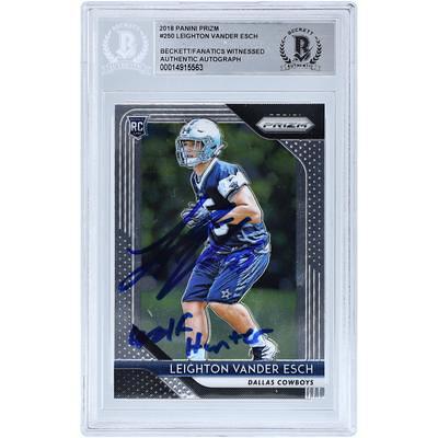 CeeDee Lamb Dallas Cowboys Autographed 2020 Panini Chronicles Pink  Variation #25 Beckett Fanatics Witnessed Authenticated Rookie Card