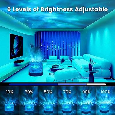Crystal Ocean Wave Lamp,16 Colors Changing Crystal Lamp with Remote for  Bedroom, Star Sky Night Light Projector for Kids, Crystal Table Lamps for  Bedroom/Party/Game Rooms - Yahoo Shopping