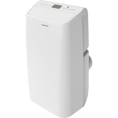 BLACK+DECKER 6000-BTU DOE (115-Volt) White Vented Portable Air Conditioner  with Remote Cools 250-sq ft in the Portable Air Conditioners department at