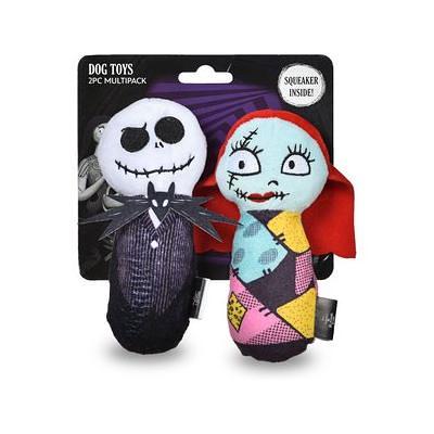 SWEET SEAMS Disney Single Pack Bundle: The Nightmare Before Christmas -  Sally & Alice in Wonderland 6 Soft Rag Dolls and Playsets