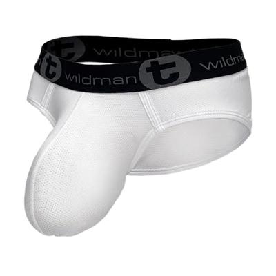 SIRDIKA [2PCS] Nylon Ice Silk Breathable Men's Underwear, Mens Padded Mesh  Boxer Brief Body Butt Lifting Shapewear 3D Pouch (A,M) - Yahoo Shopping
