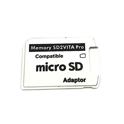 Skywin SD2Vita PS Vita Micro SD Memory Card Adapter Compatible with PS Vita  1000/2000 3.6 or HENkaku System