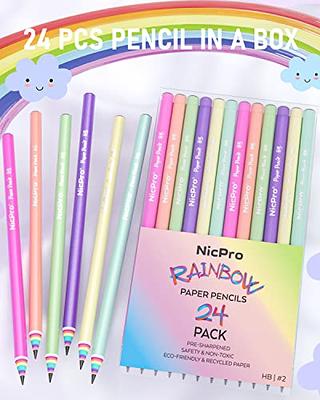 Pastel Pencils HB 6 Pack