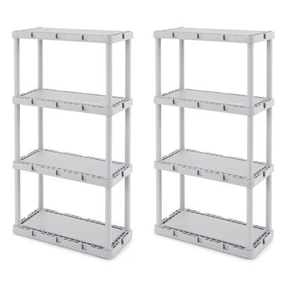 Style Selections White 3-Shelf Bookcase (24.8-in W x 31.65-in H x