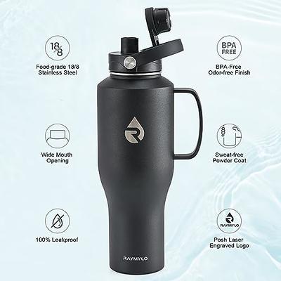 1x Thermos Insulated Water Bottle Vacuum Flask Cup with Handle Cup Hot  Drink Cup