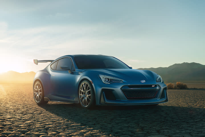 Subaru BRZ STI