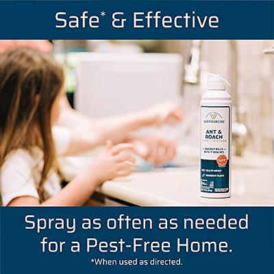 Wondercide Natural Products - Indoor Pest Control Spray for Home and  Kitchen - Fly Ant Spider Roach Flea Bug Killer and Insect Repellent -  Eco-Friendly Pet and Family Safe 32 oz Peppermint