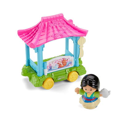 Fisher-Price Disney Princess Parade Rapunzel & Pascal's Float by Little  People 