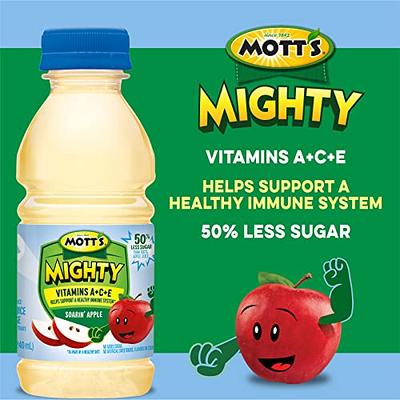 Motts Light Apple Juice, 64 Fluid Ounce Jug -- 8 per Case.