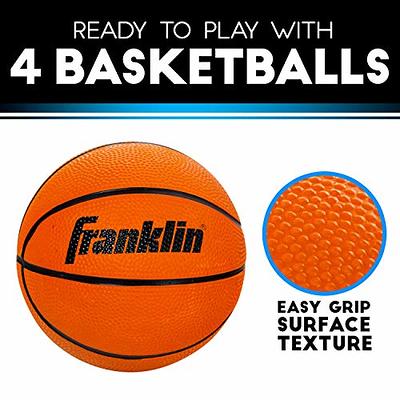 Franklin Sports 2-Player Arcade Indoor Basketball Shootout with Electronic  Scoreboard and 4 Mini Basketballs