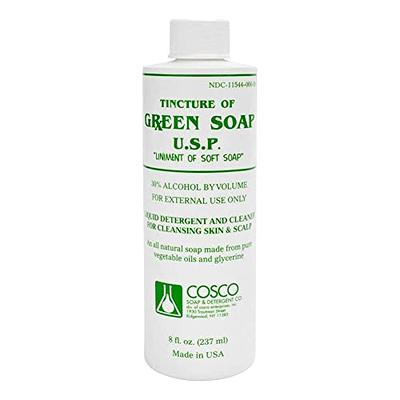 COSCO Pure Liquid Green Soap Stencil Tattoo Transfer Medical Prep Wash, 8  Fluid Ounce - Yahoo Shopping