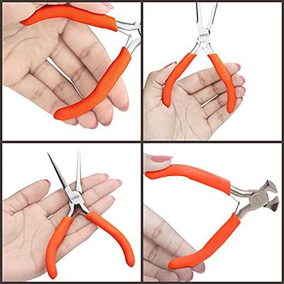 Jewellery-Making Pliers / Wire Cutters - Round/Chain/Flat/Needle/Bent Nose  craft