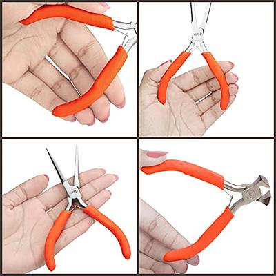 Jewelry Pliers, Jewelry Making Pliers Tools with Needle Nose Pliers/Chain  Nose Pliers, Round Nose Pliers and Wire Cutter for Jewelry Repair, Wire  Wrapping, Crafts, Jewelry Making Supplies3pcs 