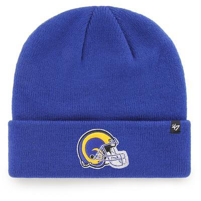 Los Angeles Rams 2022 NFL sideline Pom winter Hat