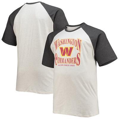 Men's Fanatics Branded Red Chicago Cubs Team Wordmark Long Sleeve T-Shirt