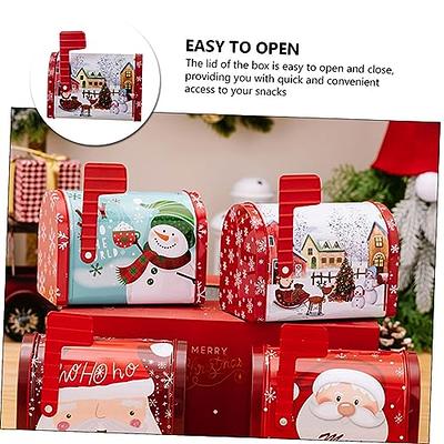 Rocinha 36 PCS Christmas Aluminum Foil Pans with Lids-3 Holiday Print  Designs, Aluminum Food Containers Disposable, Christmas Tins for Food,  Candy