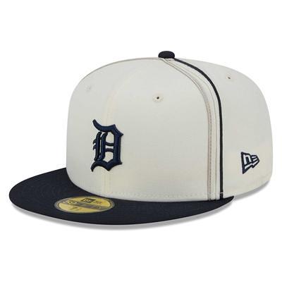 Men's New Era Detroit Tigers White on 59FIFTY Fitted Hat - Yahoo Shopping