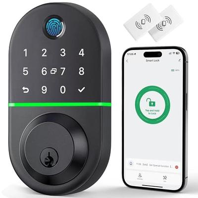 VIGOPKA Keyless Entry Smart Door Lock, Smart Locks for Front Door