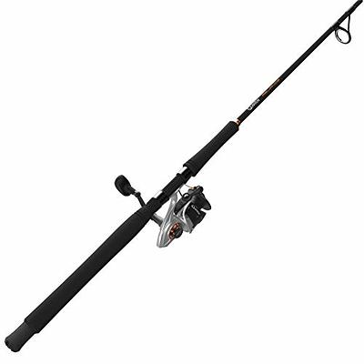 Sougayilang Fishing Rod and Reel Combo, Medium Fishing Pole with Spinning  Reel, Baitcaster Combo, SuperPolymer Handle