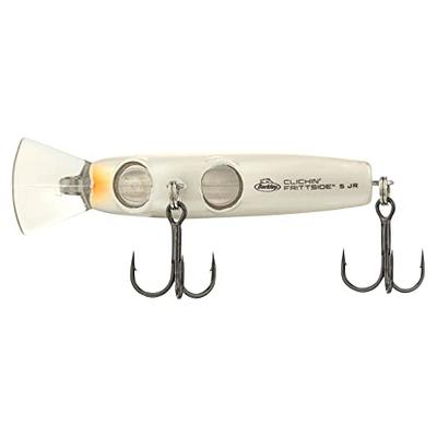 Berkley Clickin' Frittside Fishing Lure, Midnight Pearl, 5 Junior