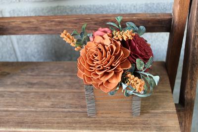 Mini Centerpiece Wooden Crates-$2