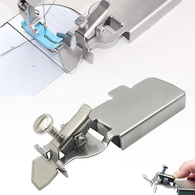 1pc Household Multifunctional Sewing Machine Ruler Presser Foot DIY  Adjustable Guide Zipper Sewing Machine Accessories Tools