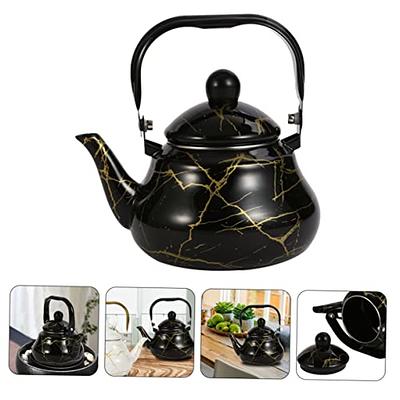 Black Enamel Stove Kettle