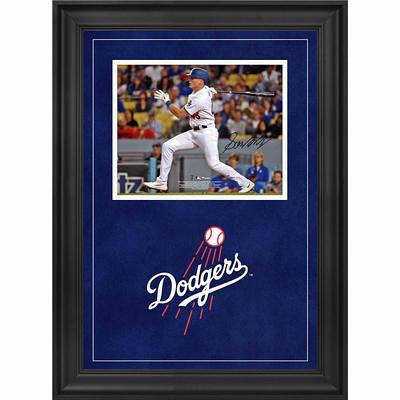 Mookie Betts Los Angeles Dodgers Fanatics Authentic Autographed 8 x 10  Hitting Photograph