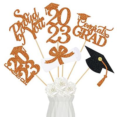 Graduation Centerpieces 2024, Decorations, Grad Party Decor, Class Of 2024  Centerpiece - Yahoo Shopping